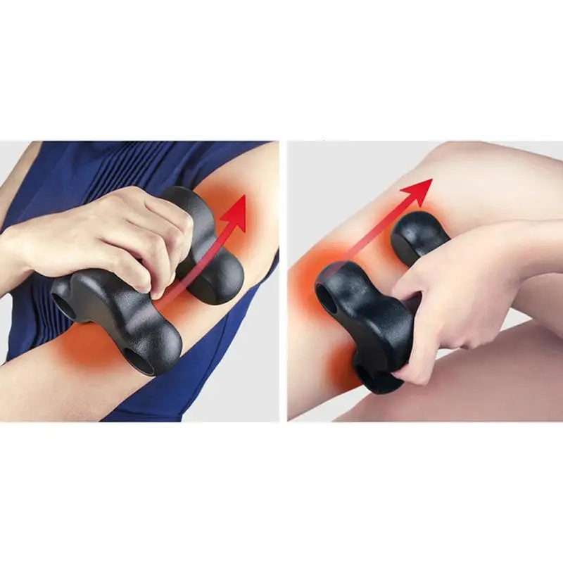 Bone массажер точка терапия мышечные боли точечный массаж для головы шеи плеч руки