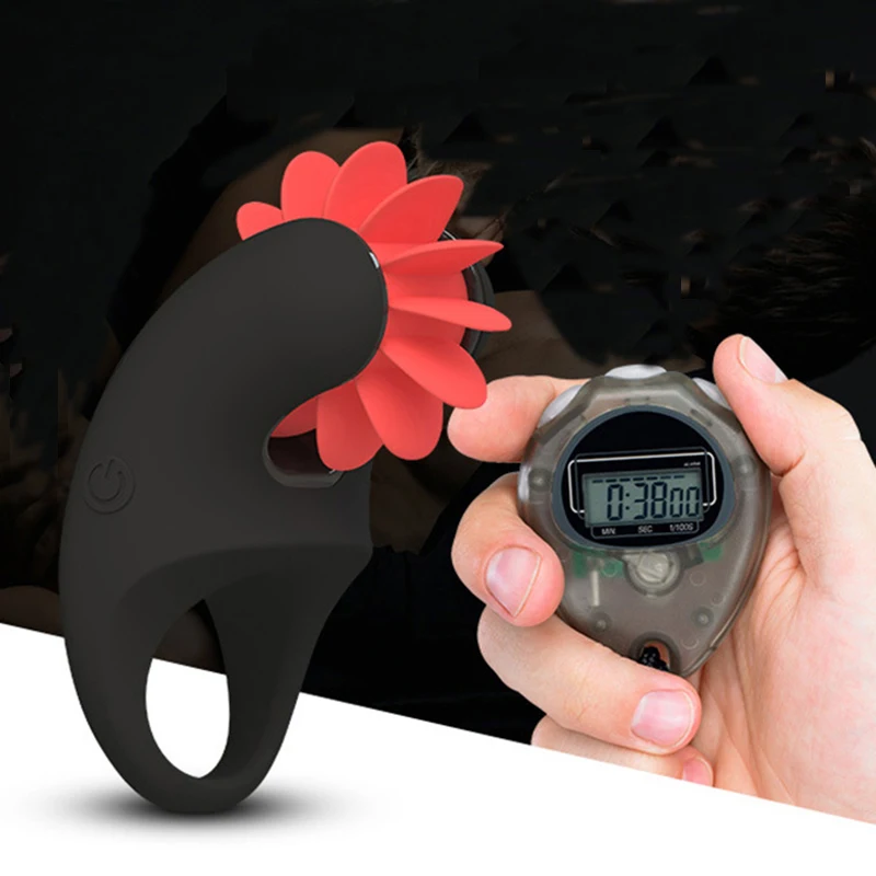 USB зарядка Мужская Задержка эякуляции для пениса кольцо петуха Кольцо Вибратор с