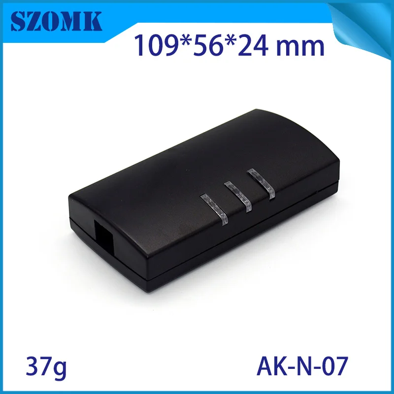 Портативный корпус szomk abs для детской электроники (1 шт.) 109*56*24 мм светодиодный