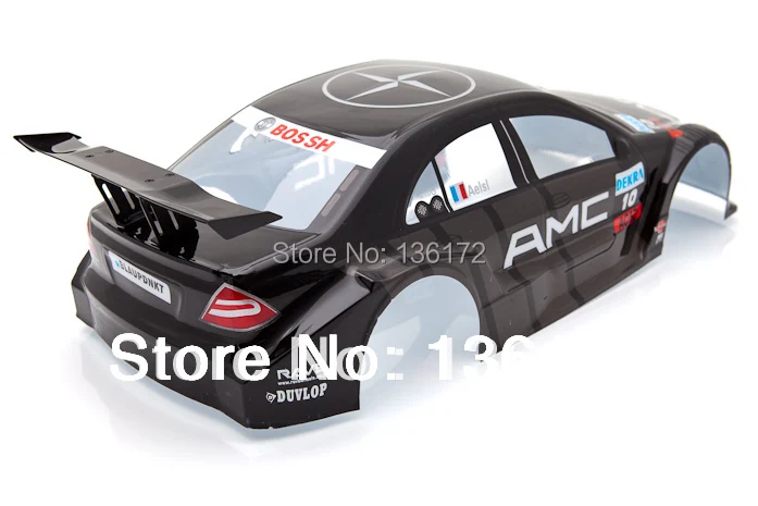Ewellselling 2ocs 1/10 Корпус кузова 195 мм для rc автомобиля 1:10 NO:S014B|body shell|1/10 body shell1/10 |