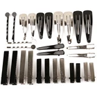 Заколка для волос женская металлическая, 20 шт.