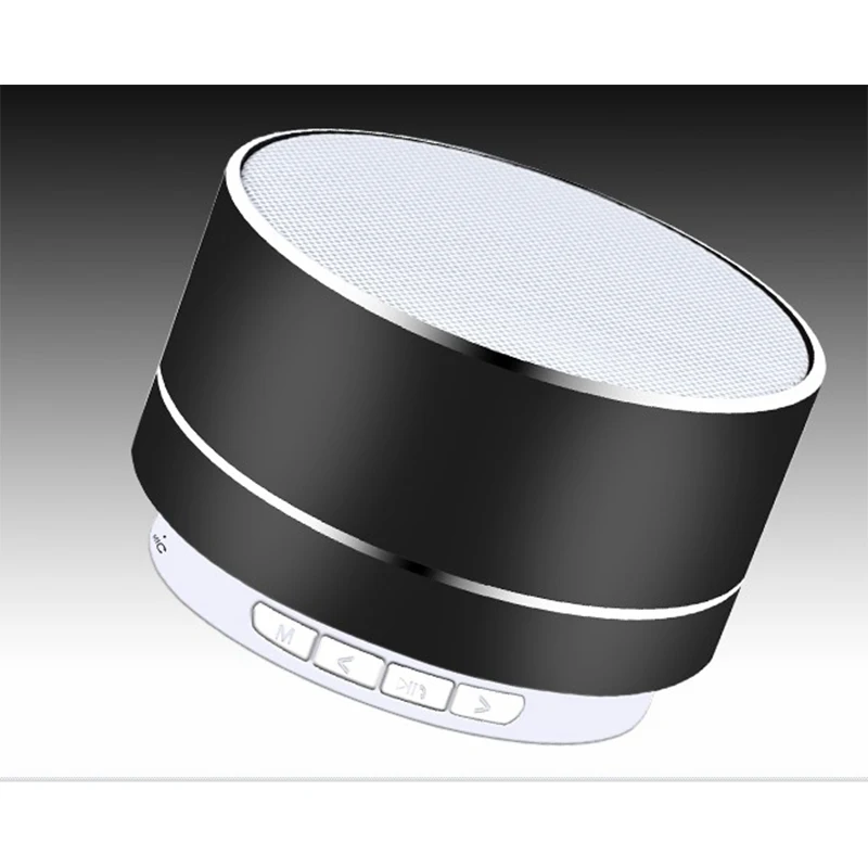 Samtronic Мини Портативный беспроводной Bluetooth динамик со встроенным микрофоном