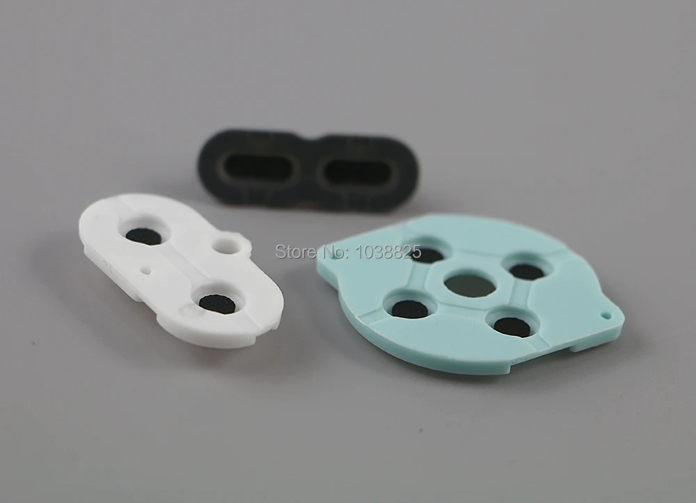 Резиновый проводящий Buttons D pad для GBP Silicone Start Select Keyboard 5 компл./лот|pad keyboard|silicone grip