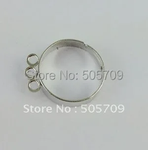60 шт. регулируемое основание с 3 петлями 18 мм модные кольца #20782 - купить по