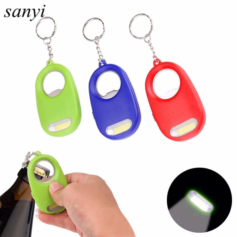 Новейшая светодиодная мини вспышка для ключей с функцией открывания