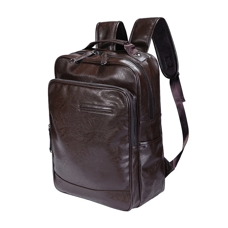 Рюкзак прилив мужской из искусственной кожи мужские деловые повседневные модные