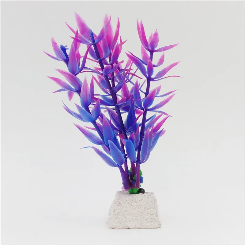 6 шт 10 5 см аквариум искусственные растения Подводное растение для аквариума