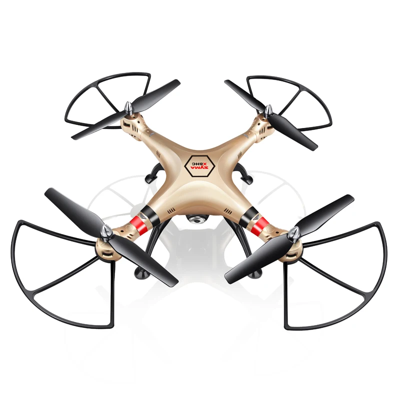 Новейший Дрон Syma X8HC с 2 мегапиксельной HD камерой 4G 4CH 6 осевой Радиоуправляемый
