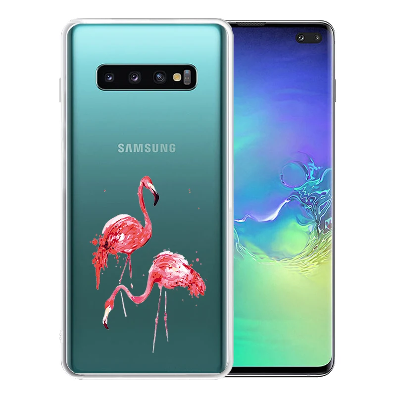 Мягкий силиконовый прозрачный ТПУ чехол для Samsung Galaxy S11 S10 Plus S10E S9 S8 S6 S7 Edge прочный
