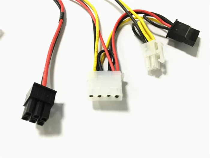 Новый PCI-E 6pin 12В вход DC 250 Вт ATX 24pin модуль питания ssithc Pico PSU автомобильный мини ITX High 4P