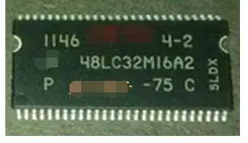 Новинка 100% Бесплатная доставка 48LC32M16A2 P 75C 48LC32M16A2P 75C|Запасные части| |