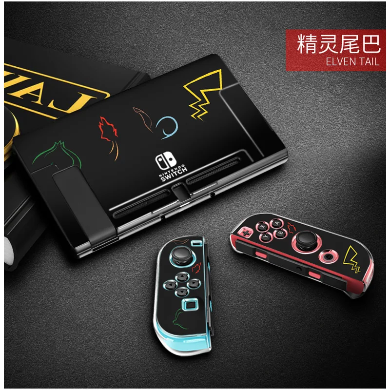 Pokenмонс годовщина XV Nintendo Switch EVA чехол Портативный для хранения + жесткий консоль