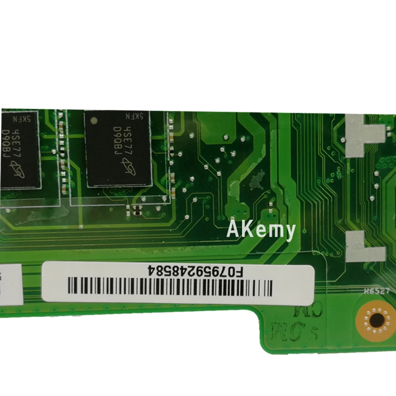X550LB материнская плата для ноутбука For Asus X550 X550LD X550LN тест оригинальная 4G RAM Gt740M/I7