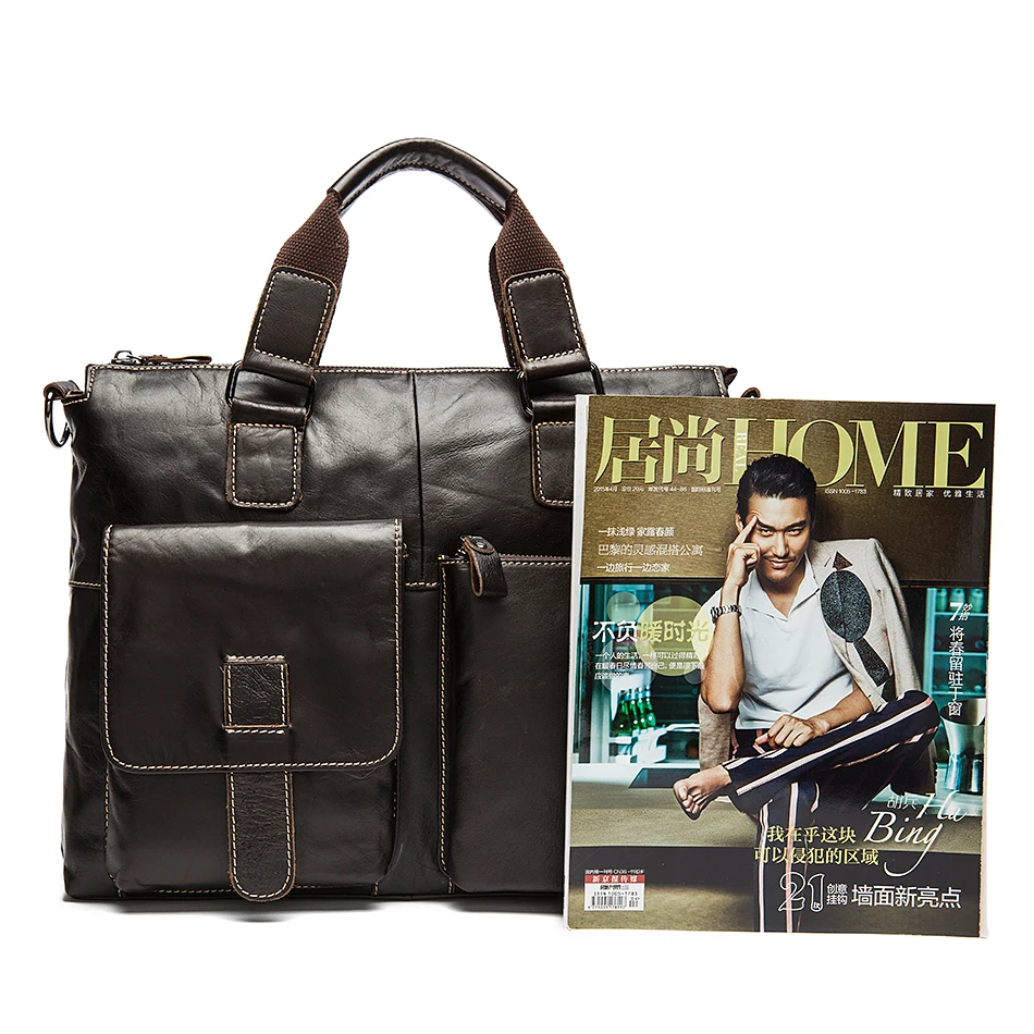 MARRANT подлинный кожа мужчины урожай кожаный портфель мужской дорожные сумки