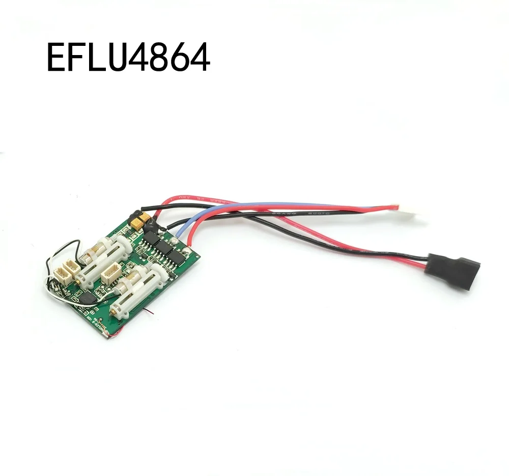 6CH EFLU4864 6 Ch ультра микроприемник Квадрокоптер BL ESC для E-flite самолет AS3X DSM2 передатчик
