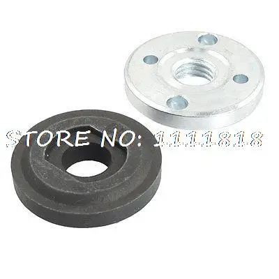 

2pcs Angle Grinder Spare Part Round Clamp Inner Outer Flange for Bosch GWS20-180