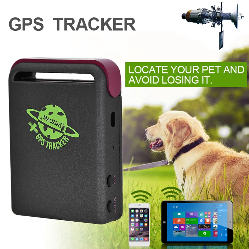 В режиме реального времени GSM GPRS gps трекер TK102B автомобильный локатор устройство слежения дистанционное управление над скоростью сигнализации
