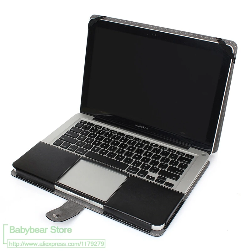 Чехол для ноутбука Macbook Air Pro Retina 11 12 13 15 чехол из искусственной кожи Mac book Case pro touch bar