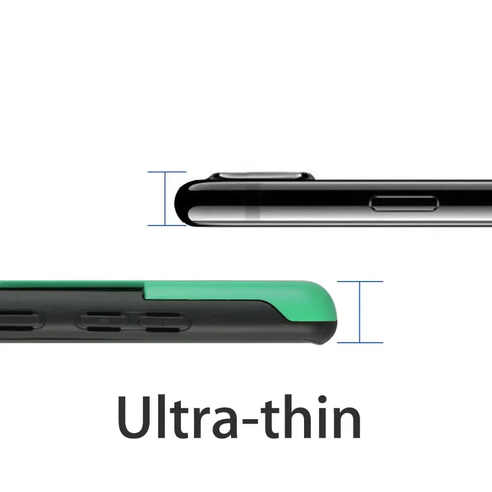 Ударопрочный ультратонкий ТПУ + PC матовый чехол для мобильного телефона samsung Galaxy