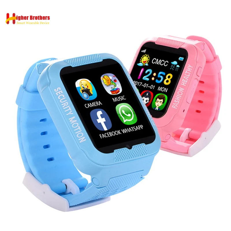 Smart детские часы Baby Safe анти-потерянный Smartwatch gps Remote Monitor с сим TF местоположение трекера WhatsApp Facebook устройства