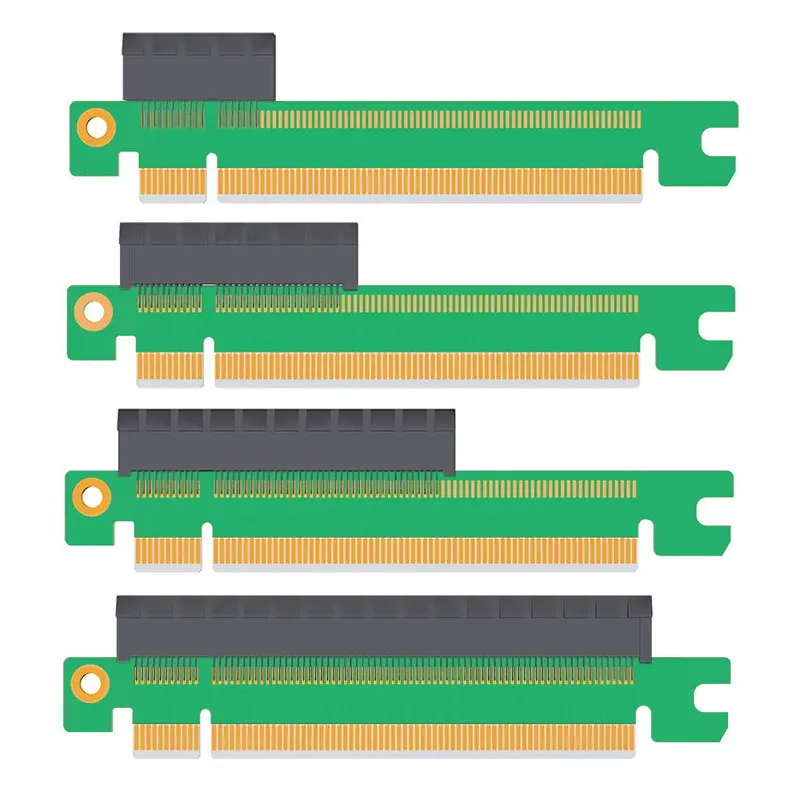Компьютер PCI Express 16x3 0 преобразования PCIe 1x/4x/8x/16x расширение высокоскоростной