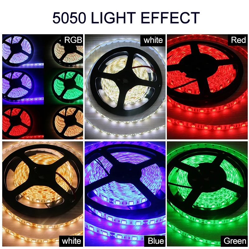 Светодиодные ленты 5050 2835 DC12V SMD 44 Ключ для удаленного LED водонепроницаемый ip44 IP65