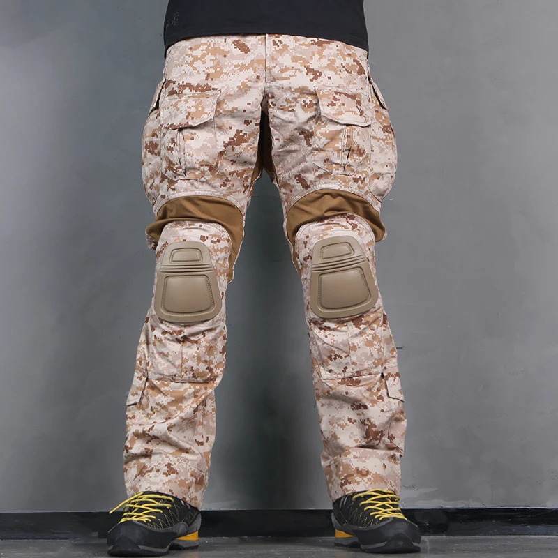 Emerson Тактические bdu G3 боевые брюки BDU военные армейские AOR1 с наколенником|g3 pants|pants