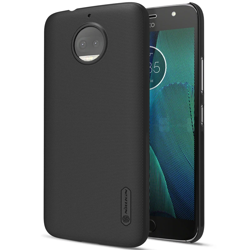 For Motorola Moto G5S Plus Case Nillkin frosted shield pc hard cases matte back cover Protective Coque phone shell | Мобильные