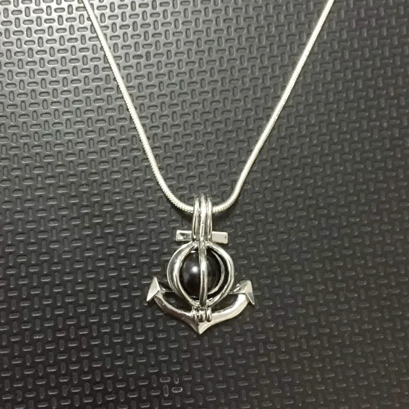 18KGP подвеска в клетке можно поместить разные жемчужный бусина медальон подходит