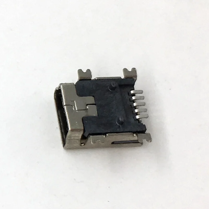 20 шт. мини USB 5pin гнездовой разъем 4 фута для зарядки хвоста мобильный