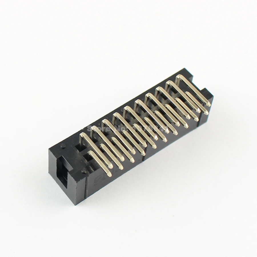 100 шт. прямоугольные штекерные разъемы 2 54 мм 2x10 Pin 20 Pin|connector 20|connector 2.54mmconnector idc |