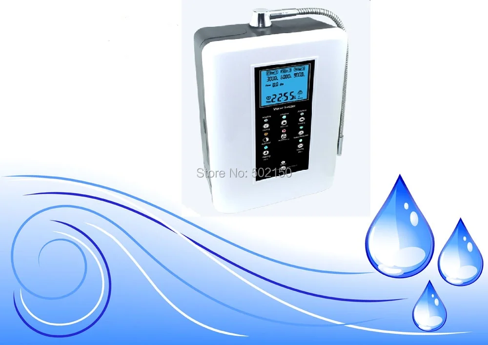 110 В ионизатор щелочной воды OH 806 3W система очистки|alkaline water ionizer|water ionizeralkaline |