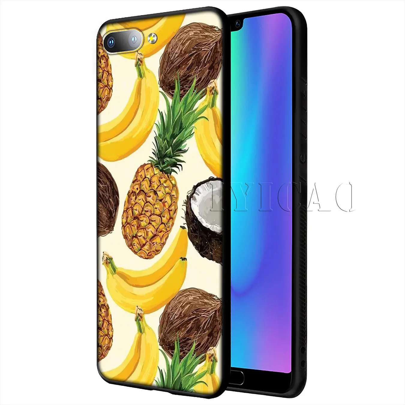 Мягкий чехол IYICAO для Huawei Y9 Y7 Y6 Prime 2019 Honor 20 8C 8X 8 9 9X 10 Lite 7C 7X 7A Pro |