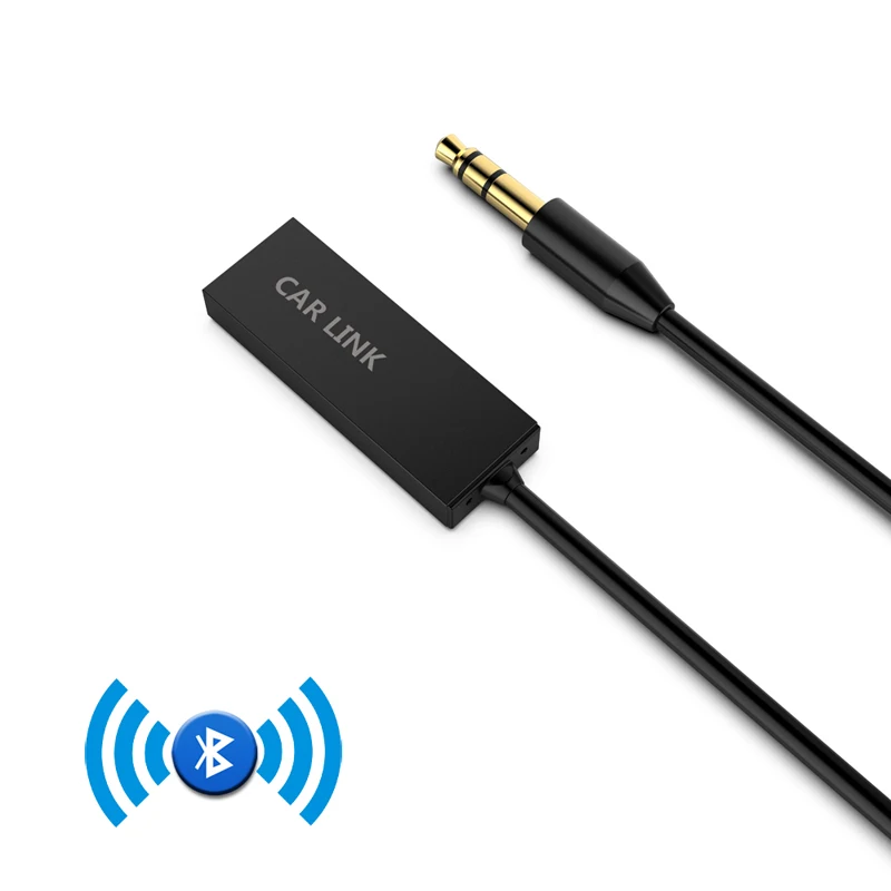 Автомобильный Bluetooth-приемник Bluetooth AUX аудиоприемник адаптер автомобильный