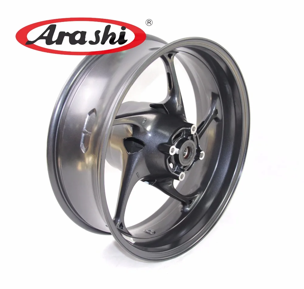 Arashi 1 комплект переднее заднее колесо обод для Triumph Street Triple 675R 675 R 2013- мотоциклетные диски 2013