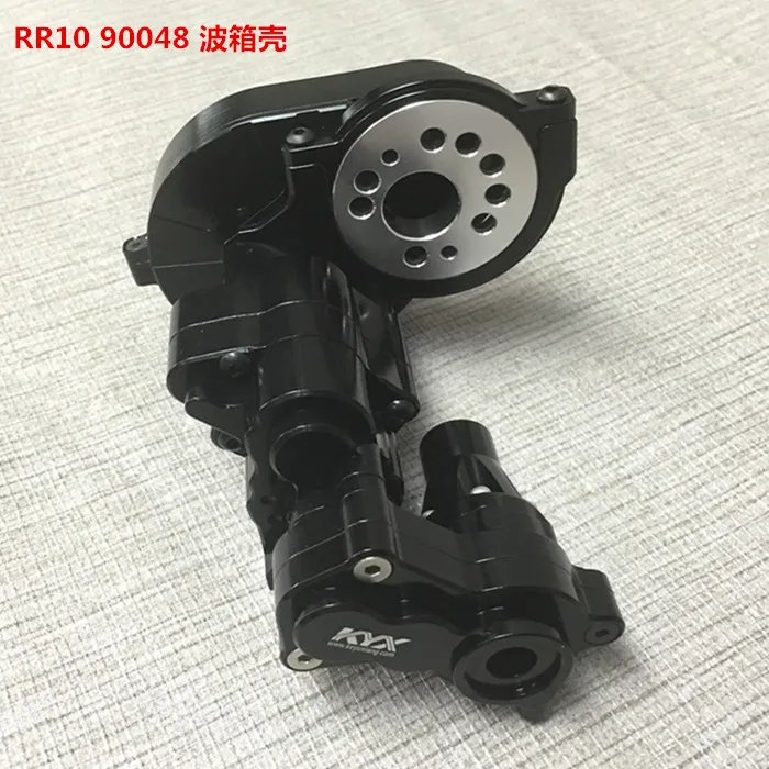 Алюминиевая коробка передач для осевого Рейфа RR10 90048 (KYX)|rc crawler|rc gearboxcrawler rc |