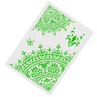 Трафарет Мандала для декора, размер А4