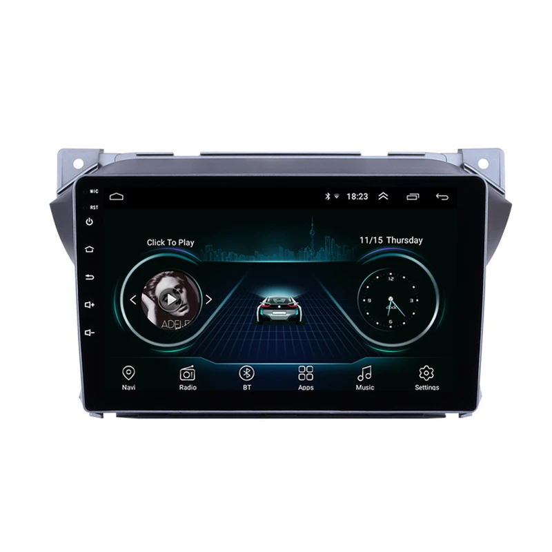 Автомобильный GPS с бесплатной картой камеры отличный bluetooth mp3 mp4 музыкальный плеер