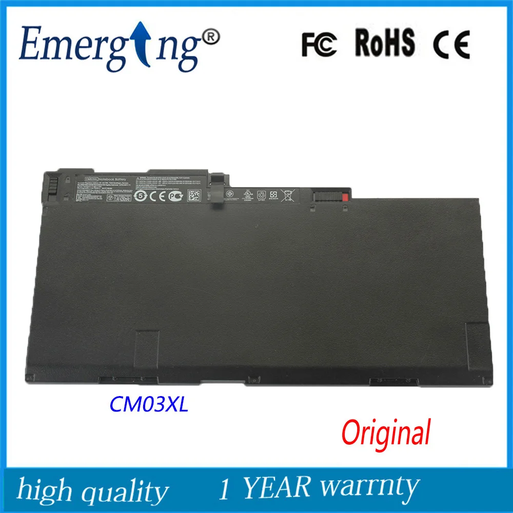 

Новый оригинальный аккумулятор для ноутбука HP EliteBook 840 850 ZBook 14 CM03XL
