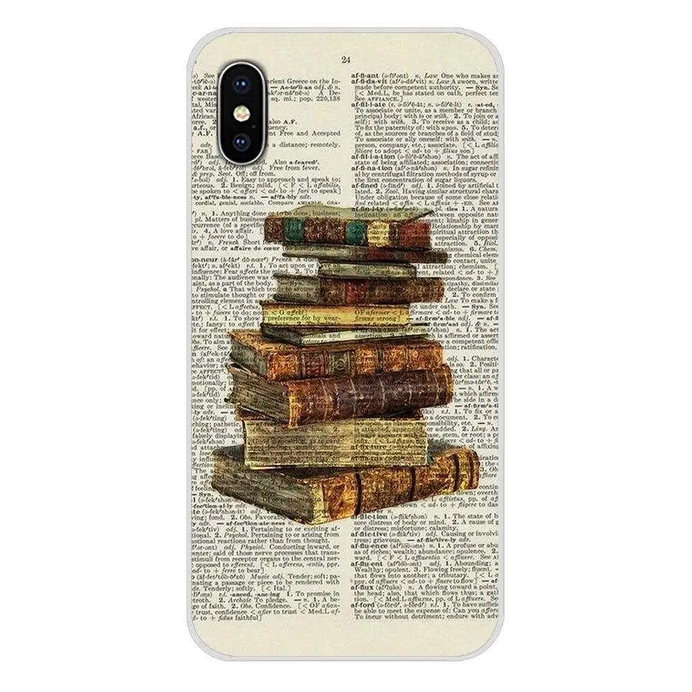 Для Apple iPhone X XR XS MAX 4 4S 5 5S 5C SE 6 6S 7 8 Plus ipod touch Аксессуары чехлы для телефонов винтажная