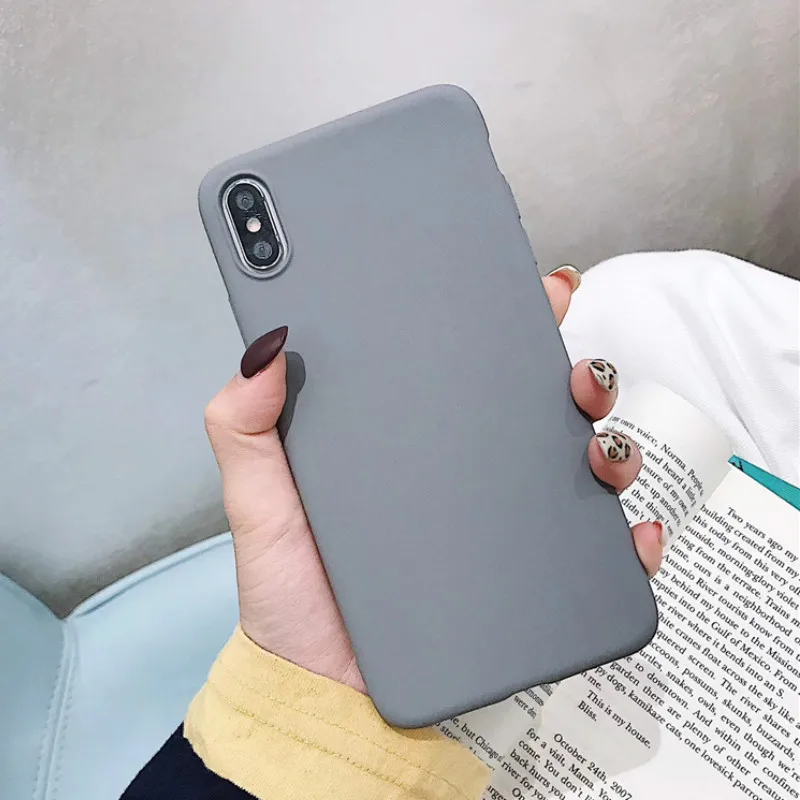 Модный Ультратонкий чехол с эффектом потертости для samsung Galaxy S9 S8 Plus Note 4 5 8 9 Solf силиконовый чехол для samsung Galaxy S6 S7 Edge Funda