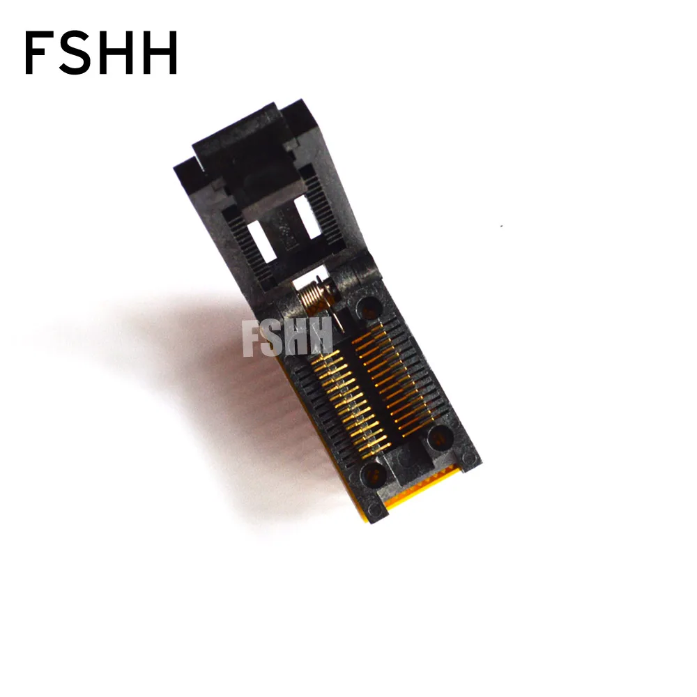 300MIL FP28-DIP28 программатор адаптер SOIC28 SO28 SOP28 к DIP28 IC тестовое гнездо (флип сиденье) |