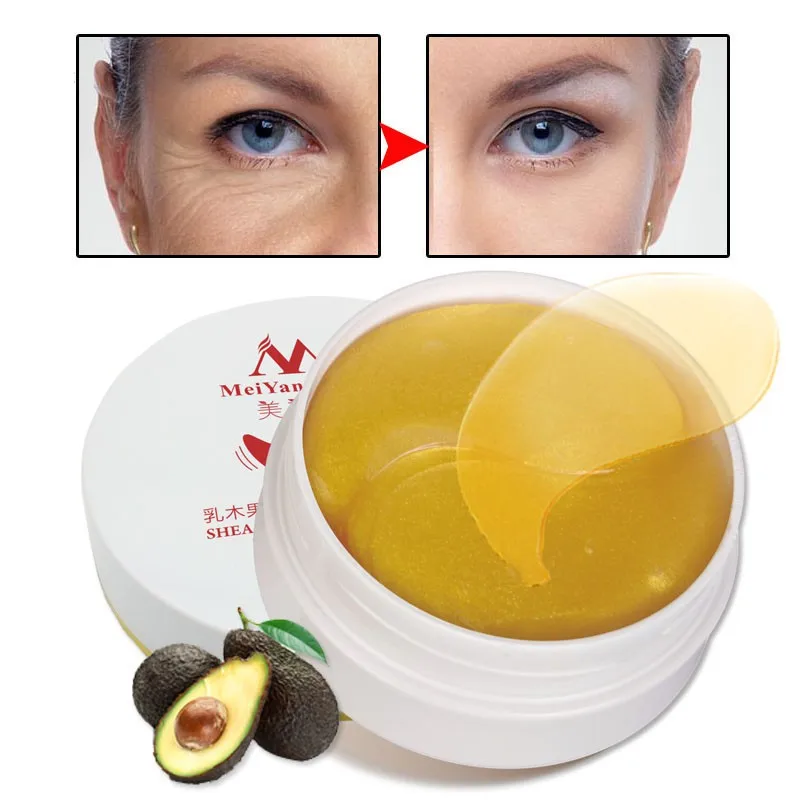 Подъема ремонт кожи 60 шт./упак. против морщин Anti aging увлажнение с осветляющим