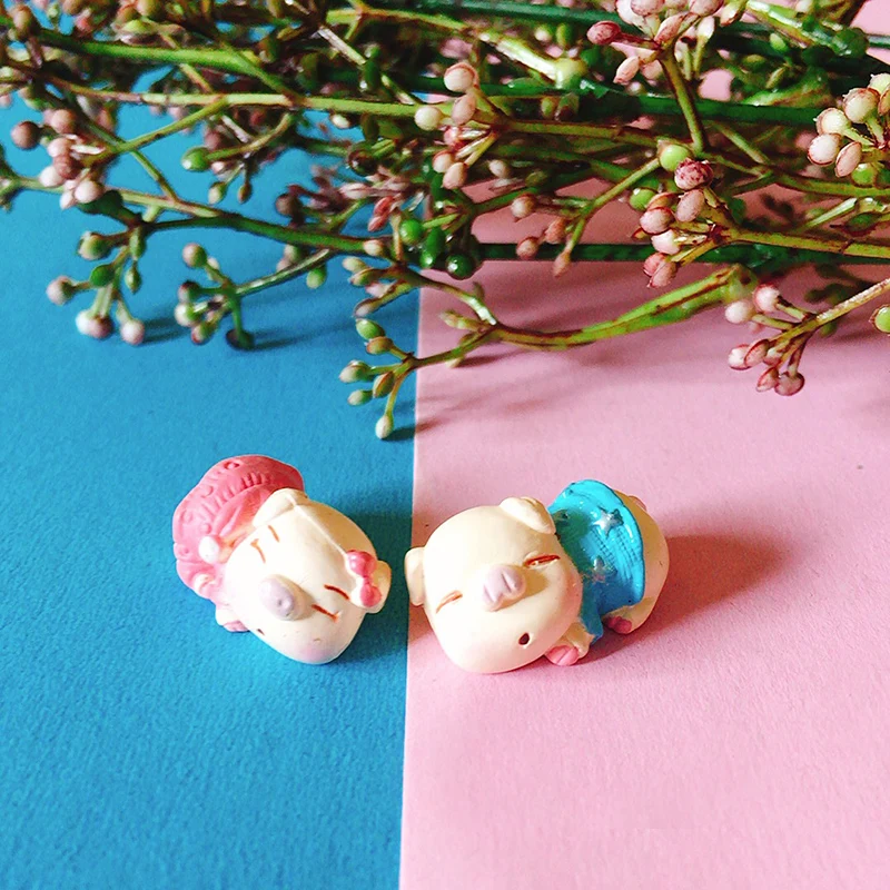 2 шт./Спящая свинья/прекрасное животное/Сказочный Садовый Гном/искусственный