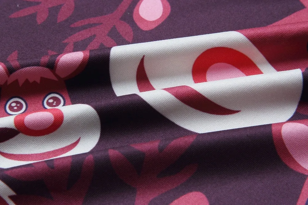 4XL 5XL большой размер Повседневное платье с принтом рождественской елки милое свободное платье осень зима трапециевидные платья размера плюс женская одежда