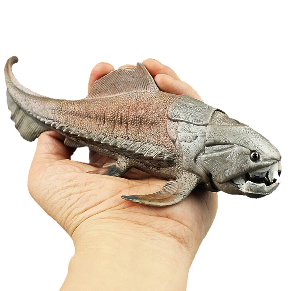Игрушечная модель динозавров 20 см Dunkleosteus рыба динозавра пластиковая экшн