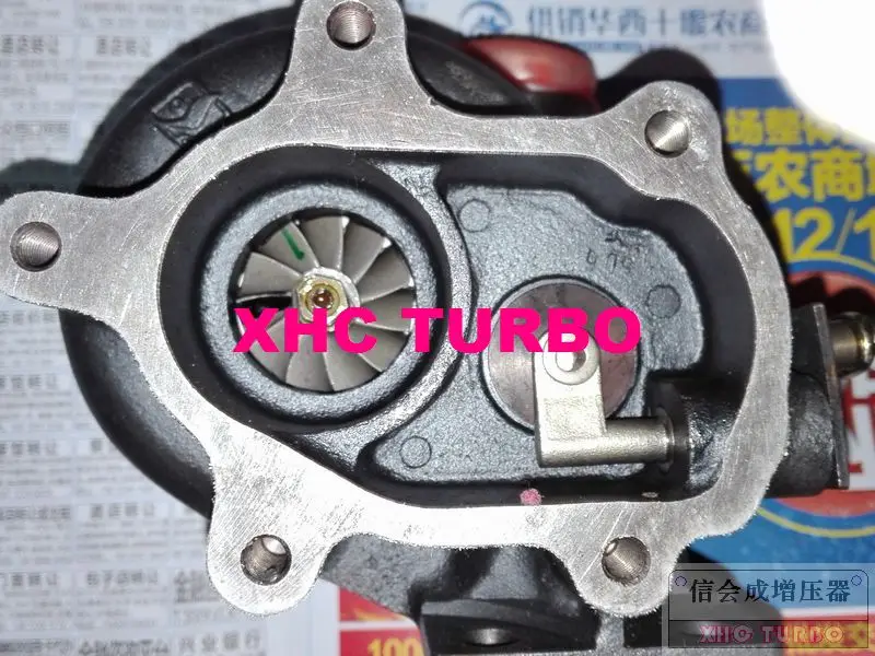 Новый оригинальный Турбокомпрессор JP50A F3000-1118100-502 Turbo для Dongfeng Truck YUCHAI Diesel YC4F115 2 7 л