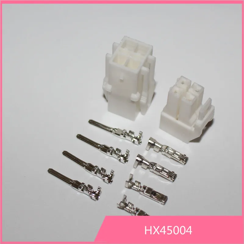 5 комплектов HX45004 4 мм Фотоэлектрические Автомобильные разъемы AMP JST 4-контактный