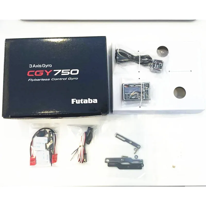 Оригинальный 3 осевой гироскоп Futaba CGY750 с контроллером скорости совместимый S.Bus