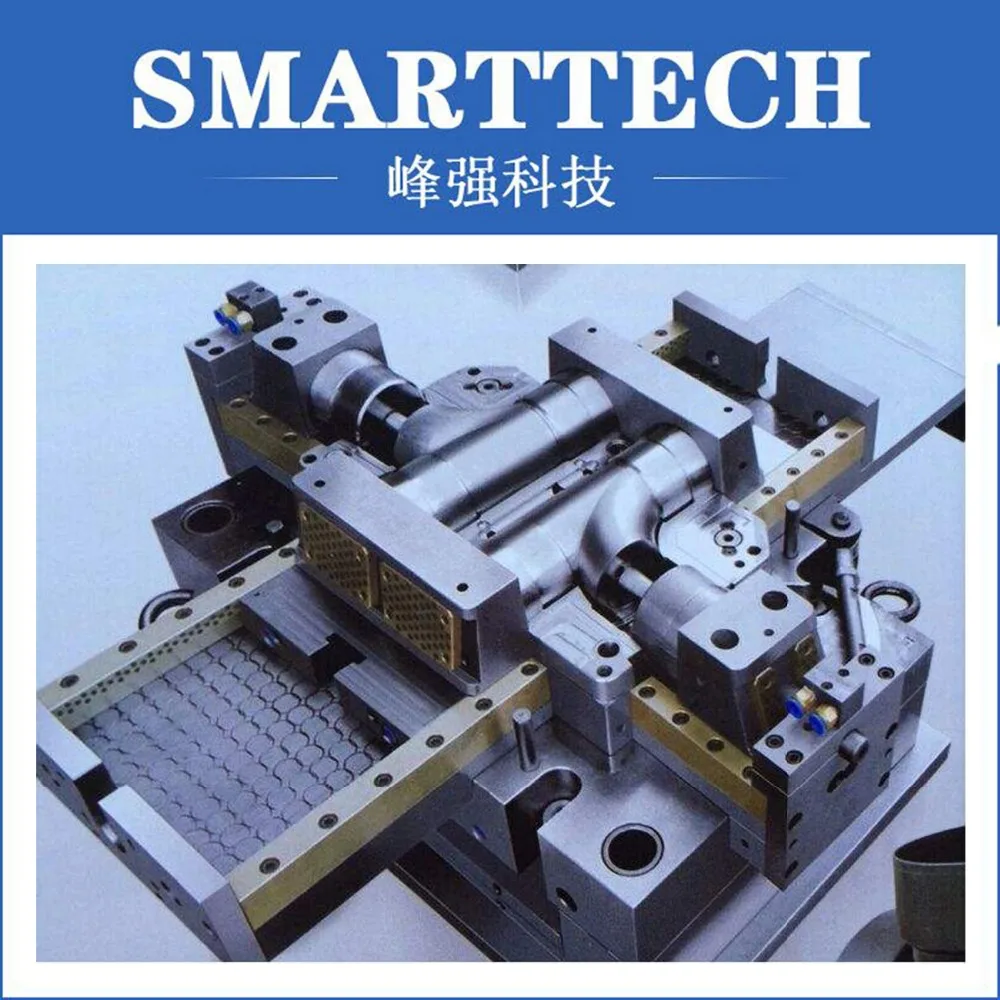 2017 новое поступление точная газовая труба для пластиковой литьевой формы